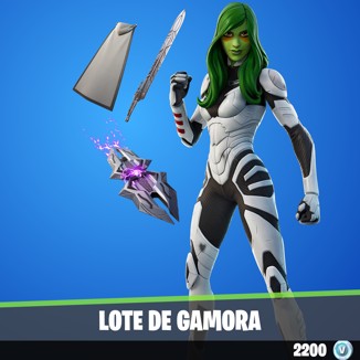 Lote de Gamora